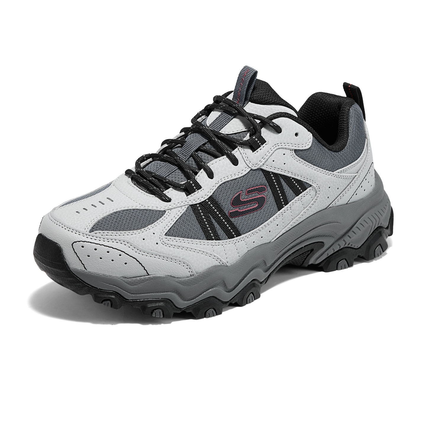 斯凯奇男士轻量舒适运动户外鞋