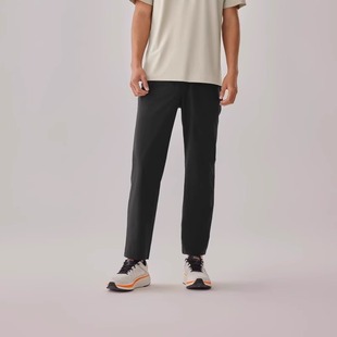 P225M118 吸湿速干防晒透气舒适梭织长裤 Skechers斯凯奇25新款 男士