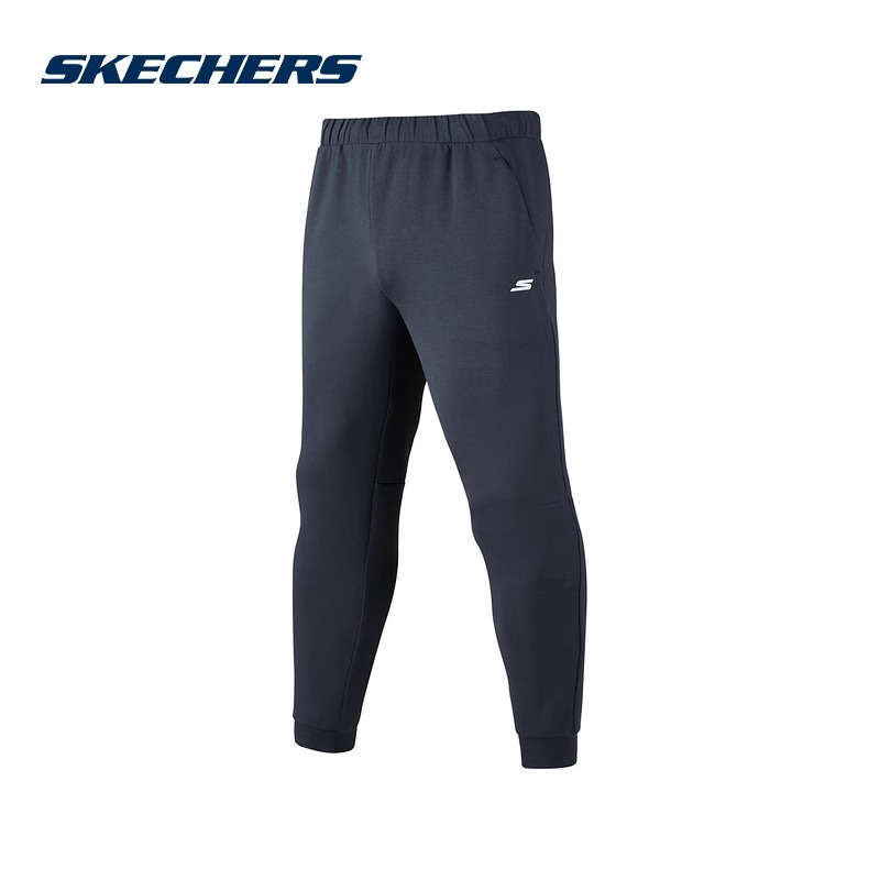 男子春季新款运动休闲针织长裤