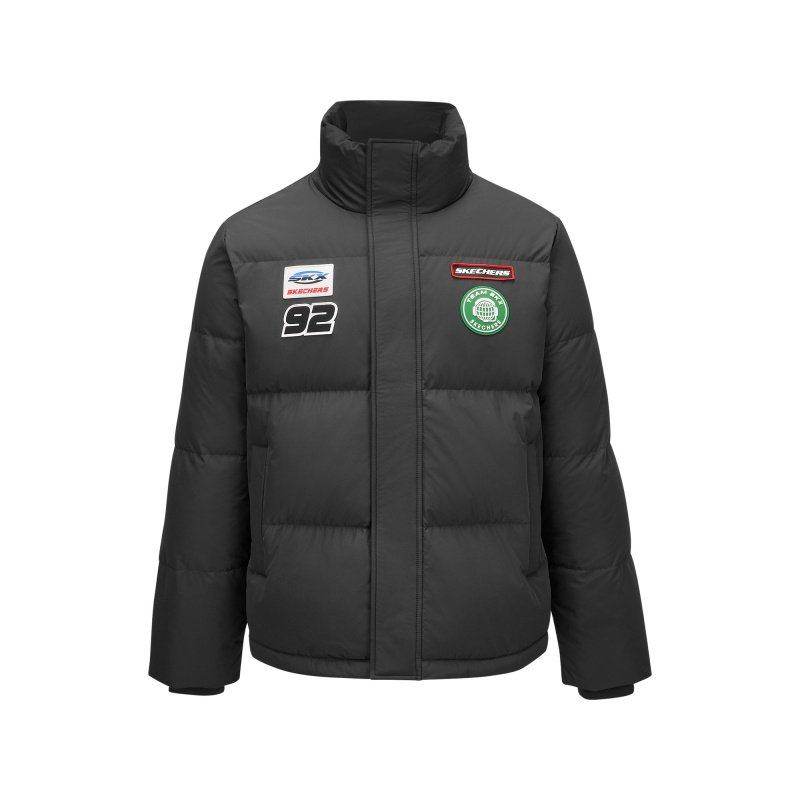 Skechers斯凯奇短款羽绒服冬季男女户外保暖运动百搭立领外套,运动服/休闲服装,运动羽绒服,淘宝优惠券,粉丝福利购,淘宝优惠卷