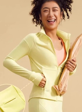 Skechers斯凯奇女子自在系列透气瑜伽服修身外套运动服P224W118