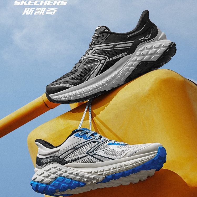 斯凯奇怪兽鞋女款休闲复古老爹鞋