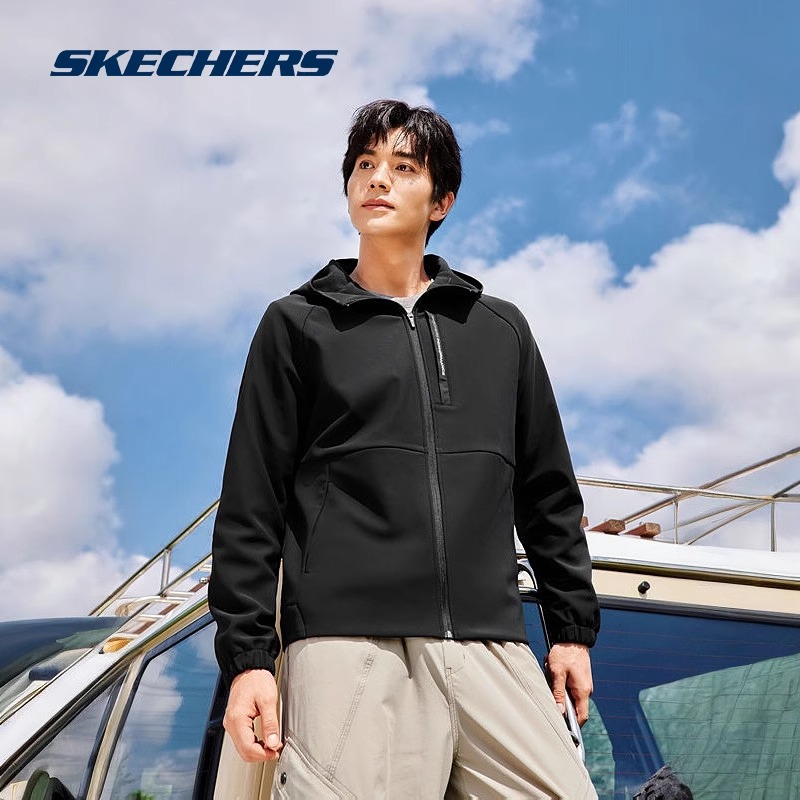 连帽保暖外套男士防泼水运动服