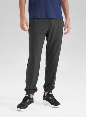 Skechers斯凯奇春夏男子针织运动长裤凉感速干防晒休闲裤P223M069