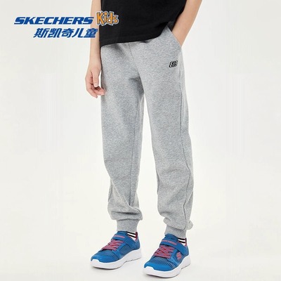 斯凯奇新款男裤休闲运动裤