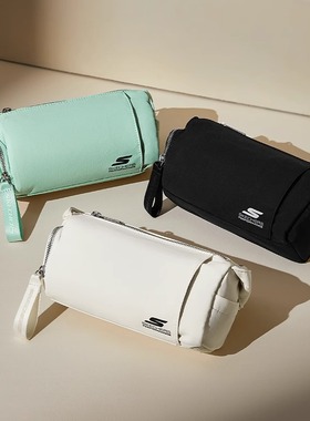 Skechers斯凯奇瑜伽包mini吐司包时尚百搭运动单肩斜挎包P223U029