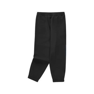 男童春秋梭织加绒长裤运动束脚裤