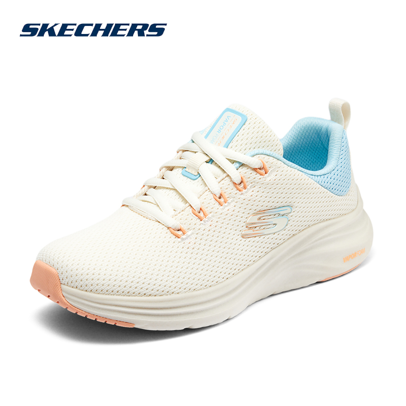 斯凯奇女子春季新款缓震跑步鞋