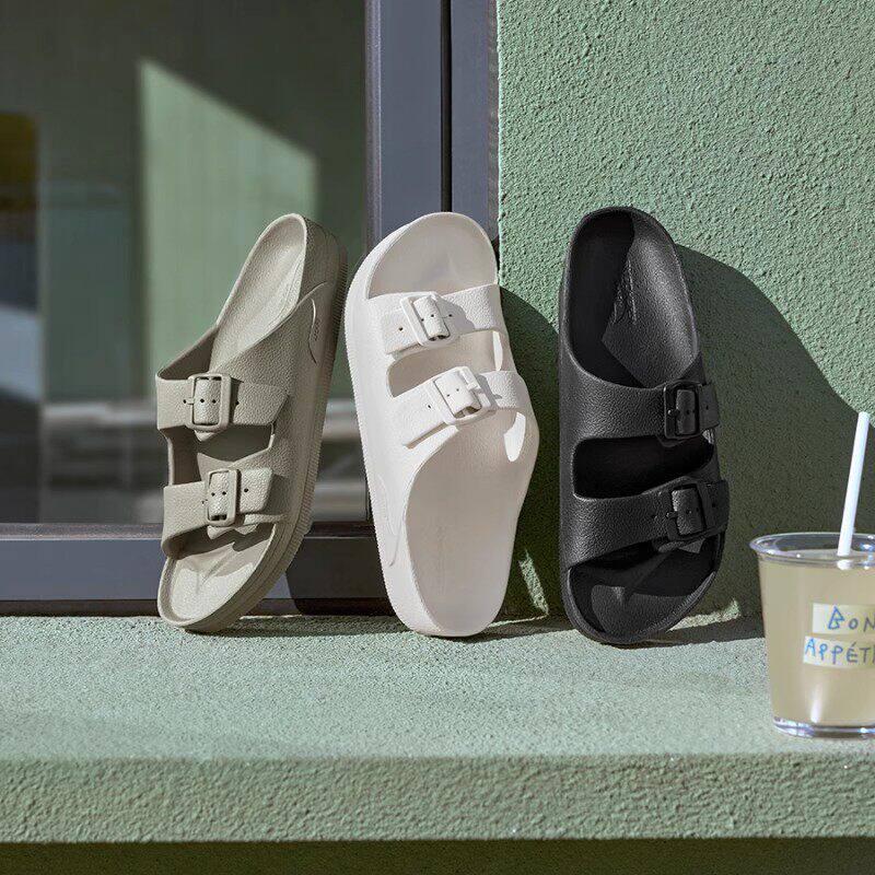 斯凯奇夏季塑模男鞋拖鞋休闲鞋