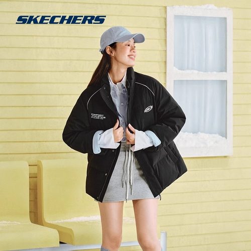 Skechers保暖休闲男女羽绒服