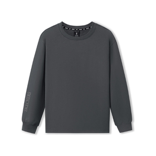 T恤衫 秋冬亲肤透气运动保温长袖 L425M074 男士 Skechers斯凯奇新款