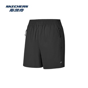 运动舒适版 Skechers斯凯奇夏季 短裤 女装 型吸湿速干P225W218 新款