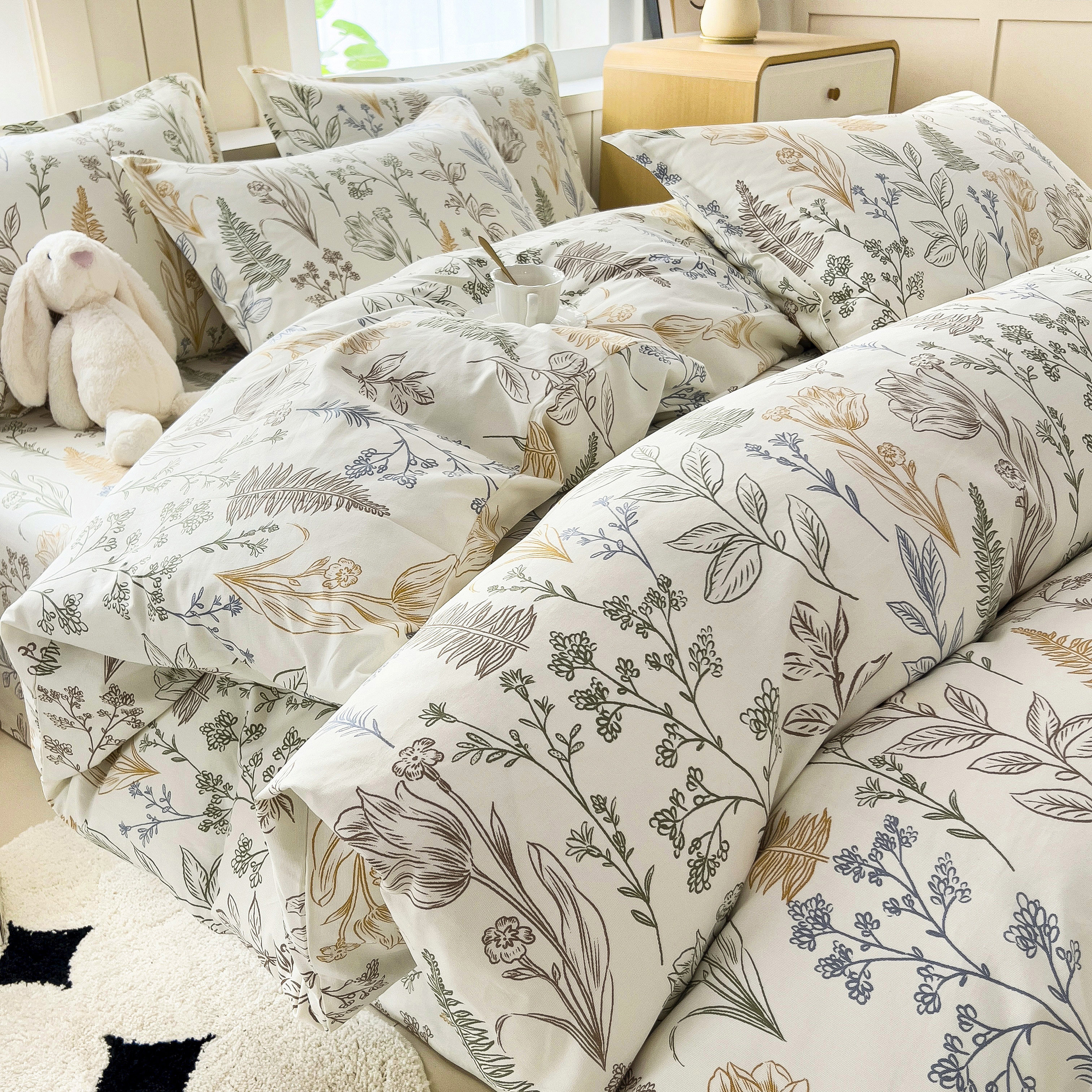 加厚老粗布被套单件150x200x230纯棉全棉单独被单双人床上四件套,床上用品,被套,淘宝优惠券,粉丝福利购,淘宝优惠卷