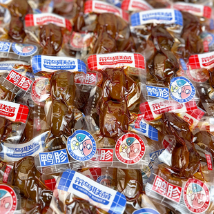 菜鸟联萌鸭胗500g香辣酱卤鸭胗鸭盹小包卤味熟食零食小吃鸭货辣卤