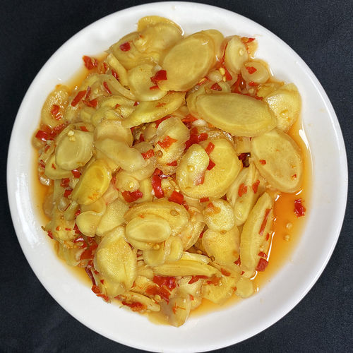 小青坛酸辣脆即食剁椒姜片下饭菜