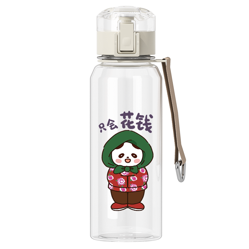 熊猫创意可爱卡通男女童