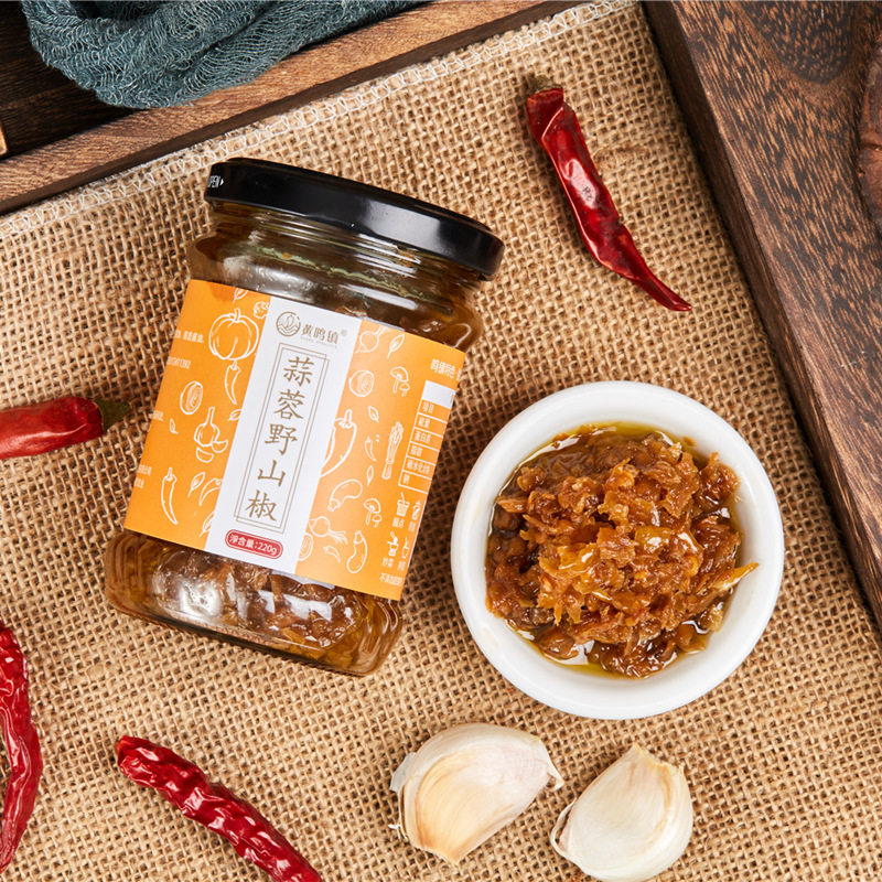 江西鸣镇辣椒酱铅山香辣野山椒江西蒜蓉剁椒酱香辣拌饭酱4瓶包邮,粮油调味/速食/干货/烘焙,辣椒酱,淘宝优惠券,粉丝福利购,淘宝优惠卷