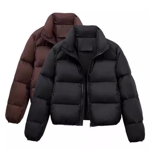 2024 winter women casual thick cotton padded jackets coats女