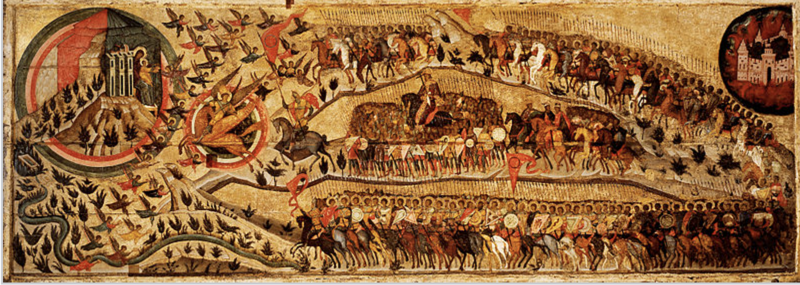 祈佑天主圣体图blessed be the host of the king of heaven