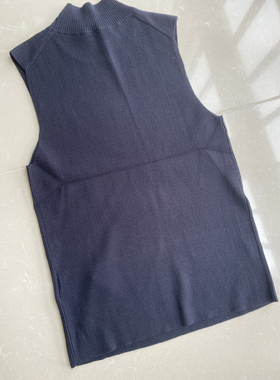 清仓特价不退换！！法式小众设计感修身显瘦气质女神范背心TH