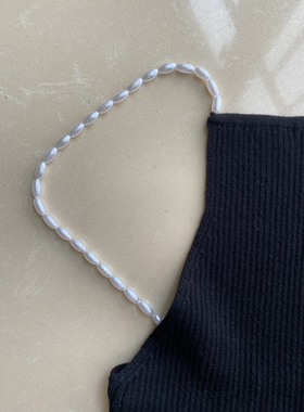 清仓特价不退换！！法式小众设计感修身显瘦气质女神范吊带背心L