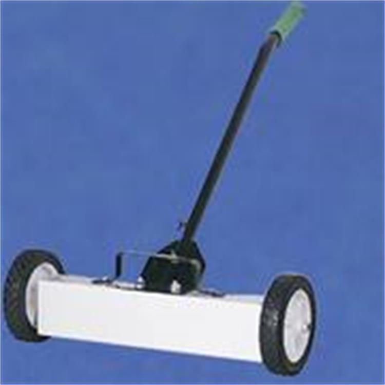 跨境重型地面24/6英寸清道夫行走手推式吸铁车除铁器磁性工具