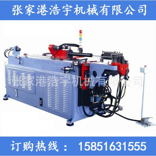 厂家供应弯管成型弯管机DW38CNC3A2S全自动双层模立体弯管机