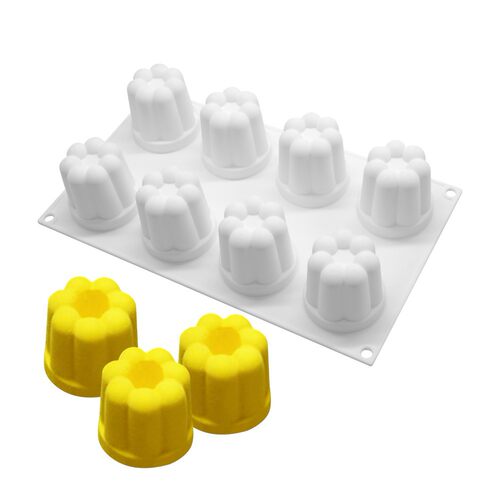 法式甜品模西点8连高小花