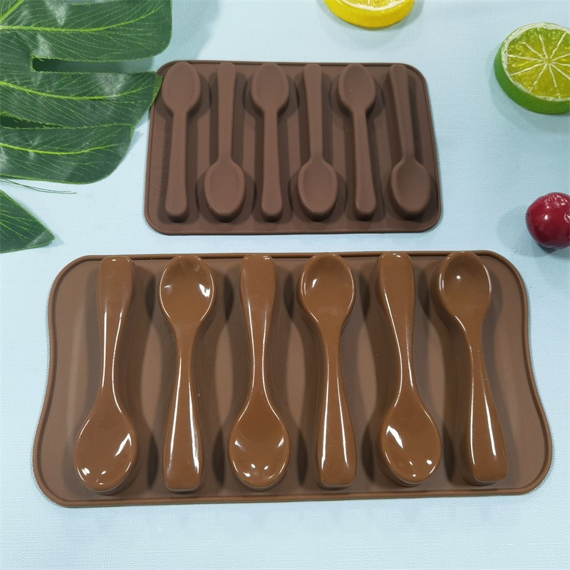 diy手工巧克力可食用硅胶模具