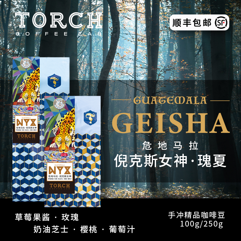 Torch炬点咖啡 危地马拉·倪克斯女神·瑰夏手冲单品咖啡豆 咖啡/麦片/冲饮 咖啡豆 原图主图