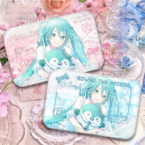 pjsk世界计划初音未来miku2025生日徽章吧唧马口铁谷子胸针挂件