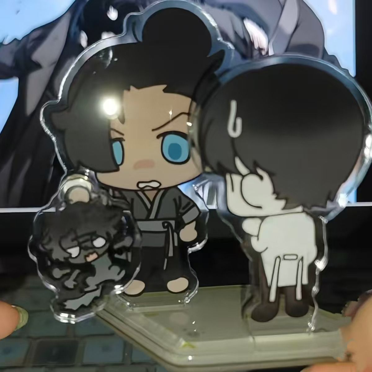 全知读者视角周边刘众赫金独子旋转亚克力立牌装饰摆件高颜值收藏