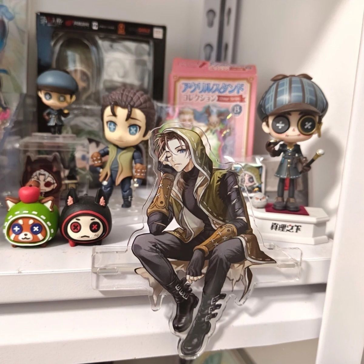 新款自制亚克力第五人格佣兵奈布坐姿高颜值立牌桌面摆件