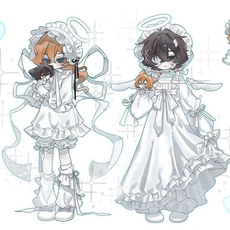 文豪野犬周边挂件太宰治中原中也亚克力立牌摆件钥匙扣礼物送朋友