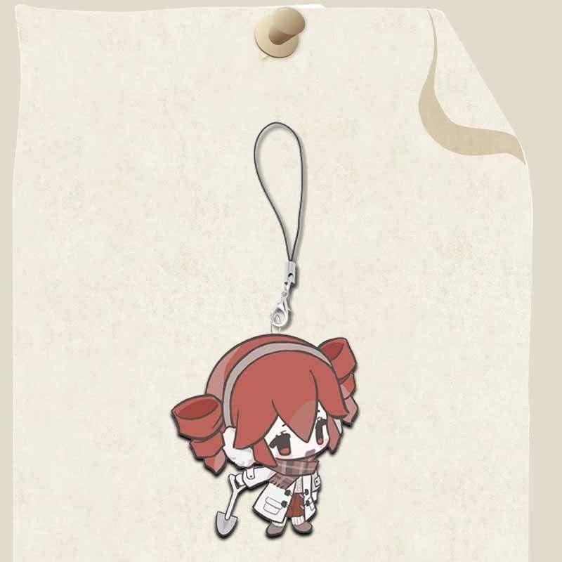 初音未来手机链重音teto周边可爱亚克力手机挂绳书包装饰挂件礼物