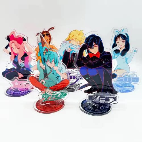 新款自制异形舞台动漫周边创意自制ivan兔子hyuna亚克力立牌摆件