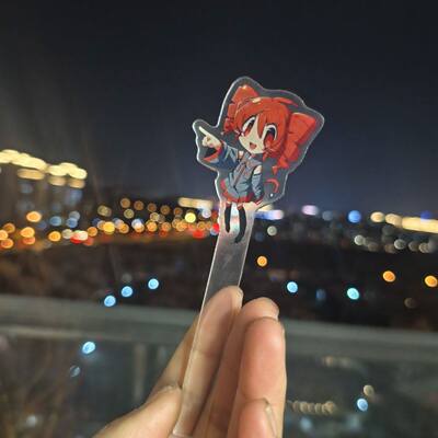 重音teto打卡棒术力口卡通潮玩谷子周边红钻头无料同人二次元术曲