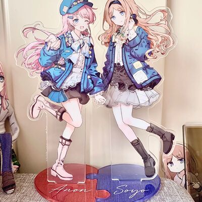 bangdream mygo ansy爱素动漫周边二次元亚克力立牌摆件周边谷子