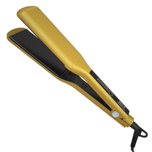 千艺负离子加宽夹板理发店专用直发器拉直熨板卷发棒两用不伤发女