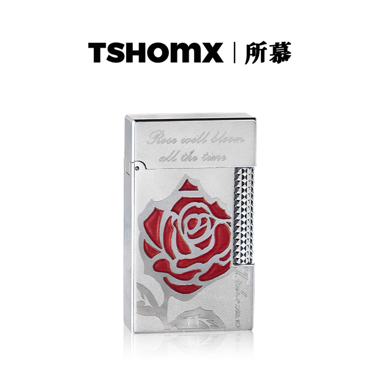 tshomx朗声打火机正品