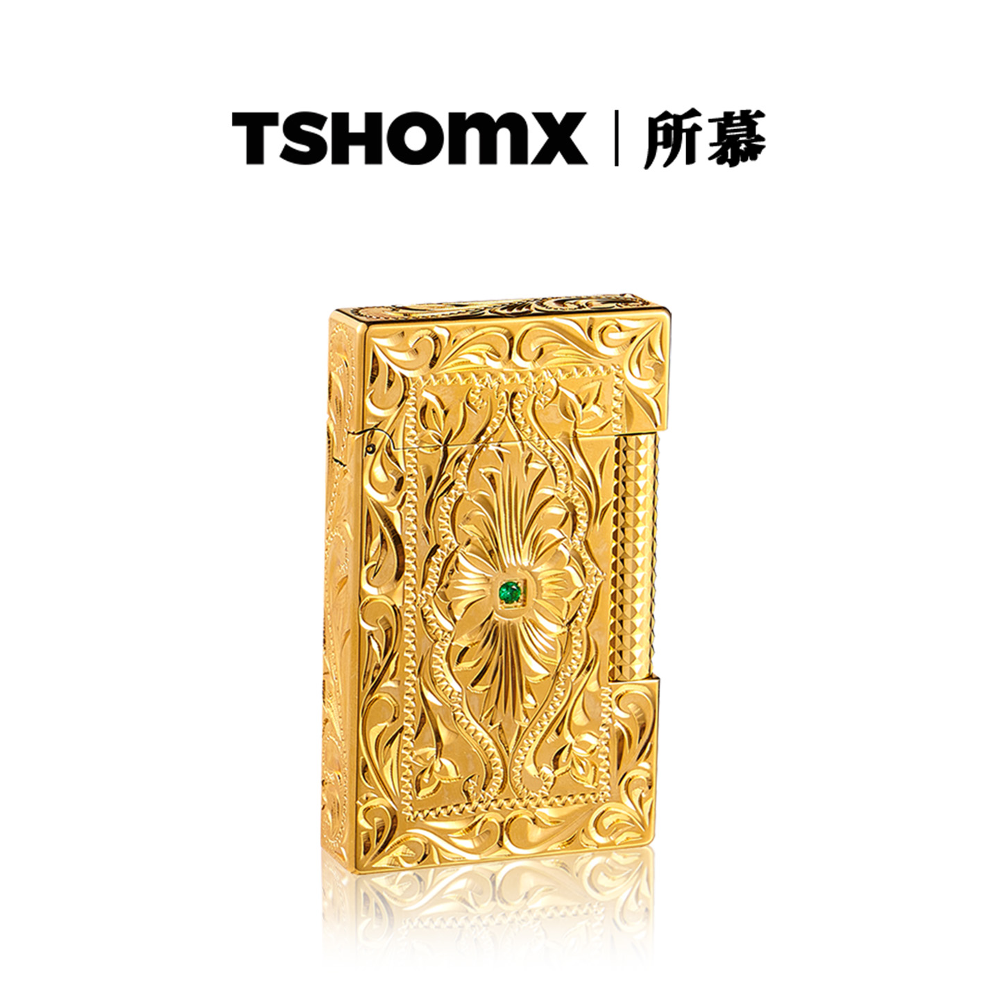 tshomx朗声打火机送男友生日礼物