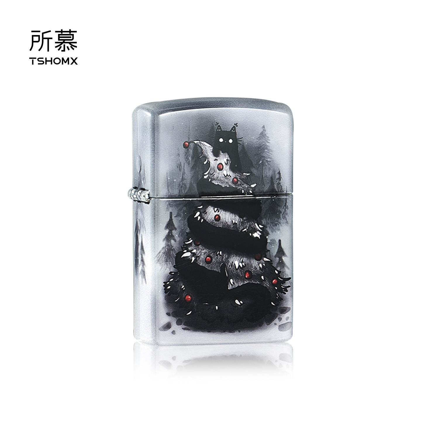 TSHOMX所慕煤油打火机圣诞送礼