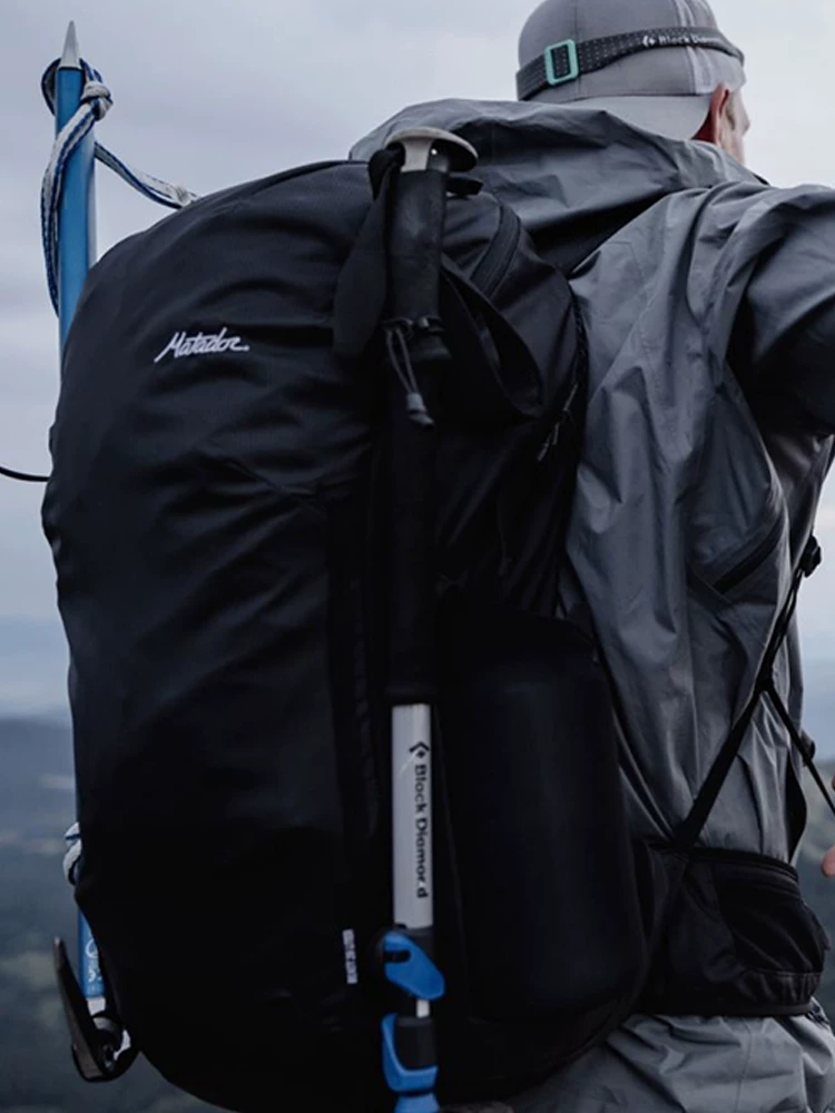 Foldable capacious climbing backpack for traveling for hiking, USA