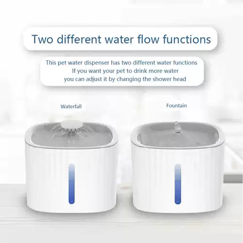 3L USB Автоматическое водоснабжение кошачья собака пьет миска Pet SM