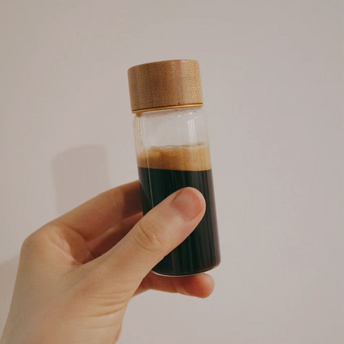 咖啡浓缩液分装瓶子玻璃空密封罐子特小号迷你便携随身容器耐高温