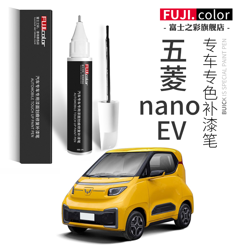 富士之彩五菱NanoEV专车专色