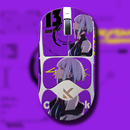 适用鼠标迈从a7防滑贴A7pro A7 ultra防滑吸汗痛贴聚氨酯侧边全包