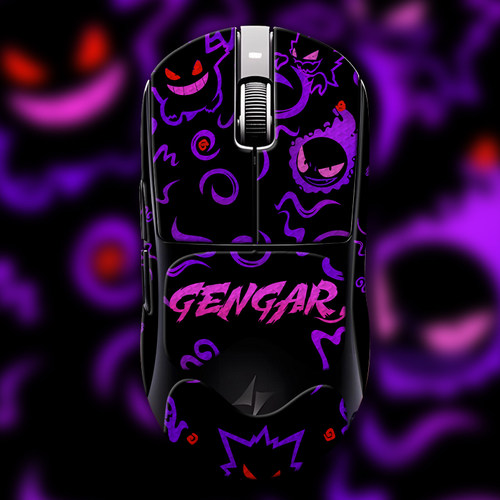 鼠标防滑贴适用ATK蜻蜓A9系列SE/Plus/PRO/Ultra鼠标贴耿鬼宝可梦