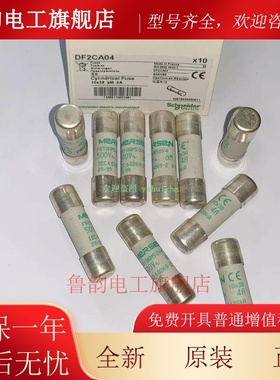 DF2CA04 DF2CA06 DF2CA08 DF2CA10 DF2CA12 施耐德保险丝