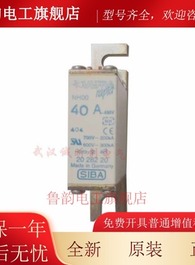 siba保险管2028220.Ae 50A63A80A100A125A160A200A250A315A NH000